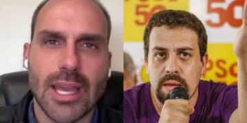 Representantes do PSOL pedem negação de licença de Eduardo Bolsonaro e declaração de abandono de mandado