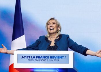 Justiça francesa condena Marine Le Pen,  principal líder da “extrema-direita” na Europa, por fraude e corrupção
