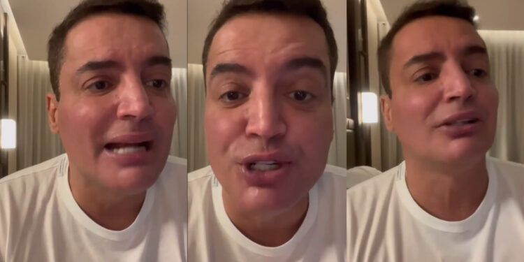 Leo Dias recua e publica vídeo de retratação sobre o caso envolvendo Neymar