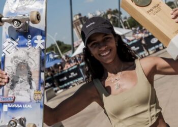 Rayssa Leal Brilha em Porto Alegre e Vence STU no Campeonato de Skate de 2025
