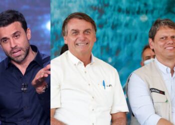 Pesquisa mostra que Bolsonaro, Tarcísio e Marçal venceriam Lula em segundo turno