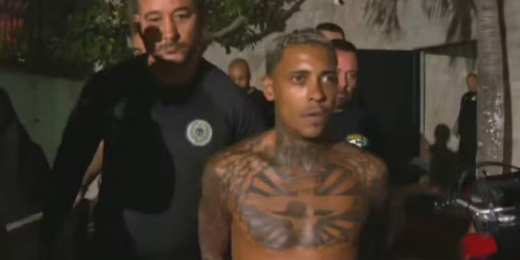 MC Poze do Rodo é preso por apologia ao crime