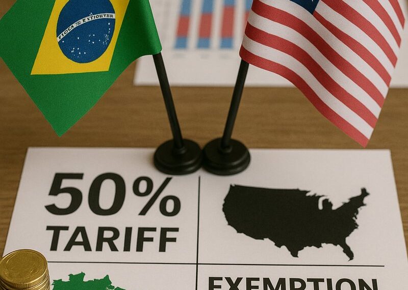 EUA avaliam isenção de tarifas para café e cacau